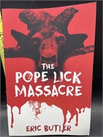 The Pope lick massacre paperback book