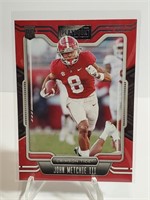 2022 Panini Playoff John Metchie III RC