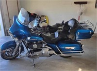 2006 Harley Davidson FLHtci