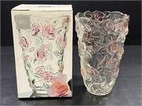 Mikasa Bella Rosa Pink Vase