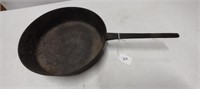 Early Primitive Cast Iron Pan