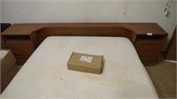 Wood Headboard, bed frame 104inch wide