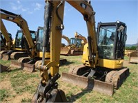 (321)2016 Cat 305.5 E2 Rubber Track Mini Excavator