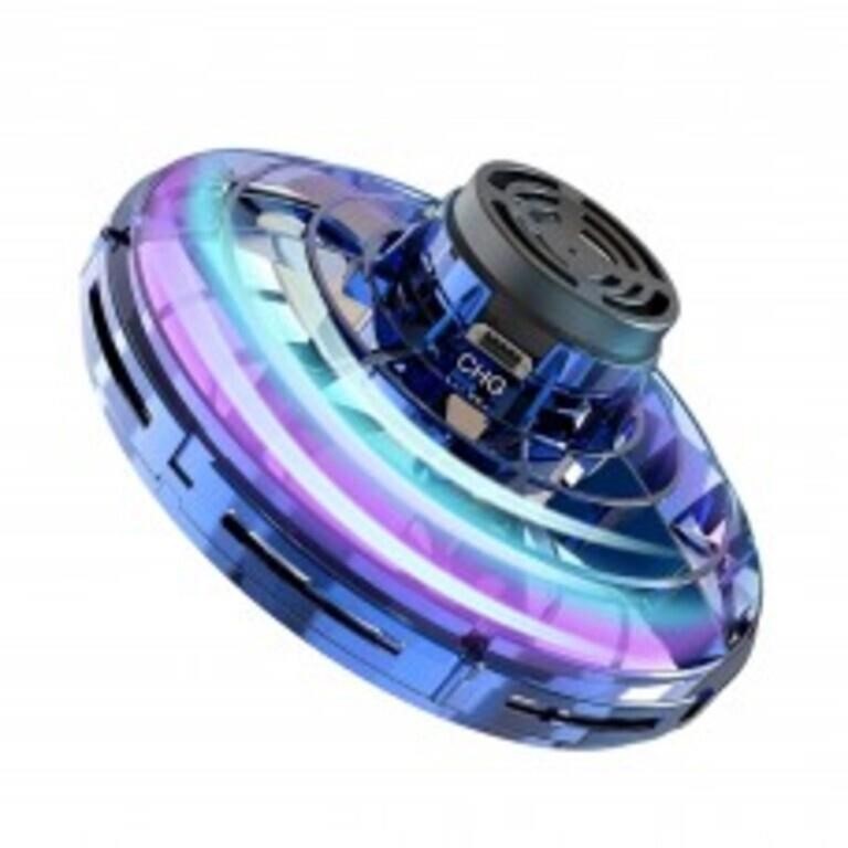 Mini UFO Drone, UFO Flying Spinner Toy