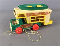 Vintage Fisher Price Play Family Camper