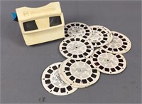 Vintage Viewmaster With Slides