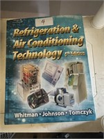 REFRIGERATION & A/C TECHNOLOGY BOOK