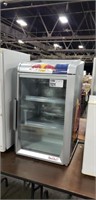 USED SILVER RED BULL COUNTER TOP MERCHINDISER