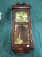 Daniel Dakota pendulum wall clock  23 1/2 x 8 1/2