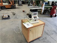 Jet Benchtop Oscillating Spindle Sander