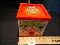 Fisher Price Jack In The Box Push Button Puppet