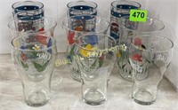 Pepsi-Cola, Coca-Cola & tea light glass containers