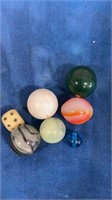 Oddities  marbles