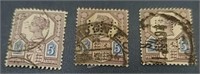 Stamps of Great Britain - Victoria to George VI-R