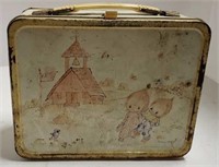 1975 Hallmark Thermos Lunchbox w/ Various Fine