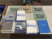 Qty Ford Explorer Workshop, Electrical Manuals