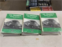 Ford VH Transit Repair Manuals x 3