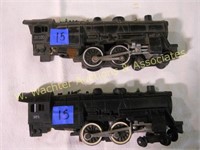 2pc American Flyer Engines #301 and #21160