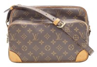 Louis Vuitton Monogram Nile Shoulder Bag