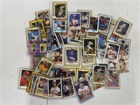 Lot of Mixed Vintage Sports Cards
