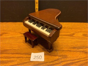 George Good Wooden Grand Piano Music Box