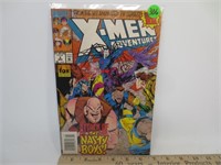 1994 No. 2 X-Men Attack of the Nasty Boys