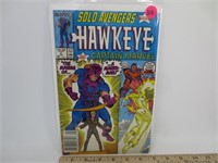 1988 No. 2 Hawkeye & Captain Marvel