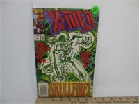 1994 No. 7 X-Men skull fire