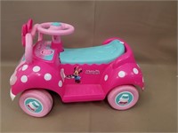 Minnie Mouse Toddle Power Car, untested