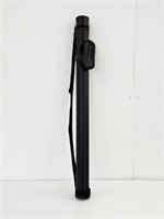 NEW - 1 X 1 HARD OVAL POOL CUE CARRIER