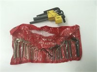 Lot of Allen (Hex) Wrenches