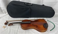 Broken Violin in Case