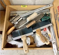 Clean up Lot with Misc Drywall Tools