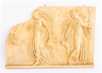 After Kallimachos "Dancing Maenads" Plaster Frieze