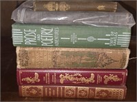 Lot of 6 Vintage Books