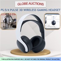 PS-5/4 PULSE 3D WIRELESS GAMING HEADSET(MSP:$130)