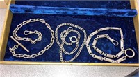 3-old pocket watch chains