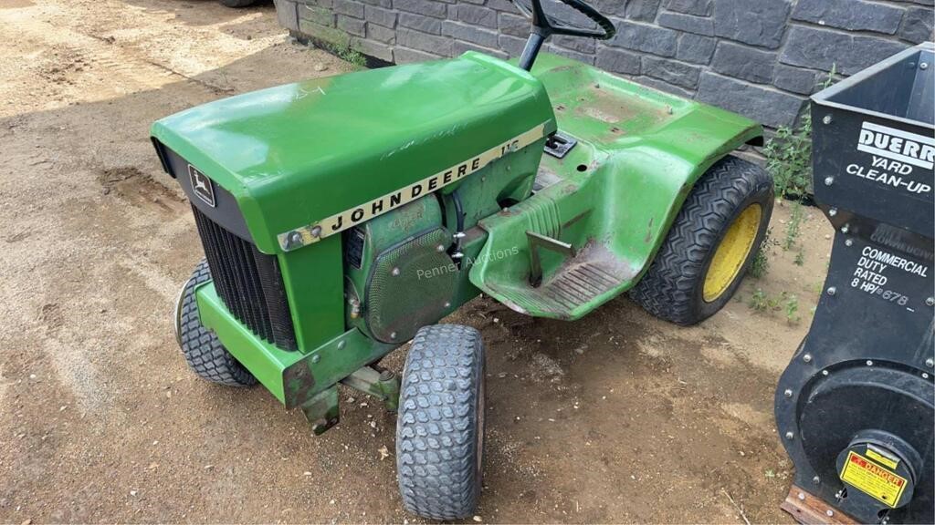 *112 John Deere Garden Tractor