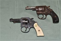 2 non-working 22cal revolvers: US Revolver Co. 2.5