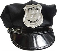 $71 Soochat Police Hat Cop Hat Policeman Cap