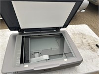 An Epson Expression 10000XL scanner no cables