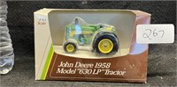 1/43 SCALE JOHN DEERE 1958 MODEL 630LP TRACTOR