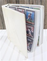 Binder of Assorted Baseball Cards