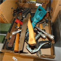 Hand Tools - Hatchet, Hammers, Pliers, Etc