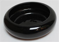 Inarco CR-1206 Porcelain Black Bowl