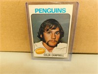 1975/76 OPC Colin Campbell #346 Hockey Card