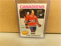 1975/76 OPC Yvan Cournoyer #70 Hockey Card