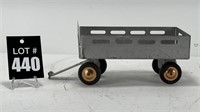 Trailer with Detached Wheels