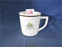 free mason mug .