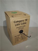 1000' Box Spool of Communication Cable
